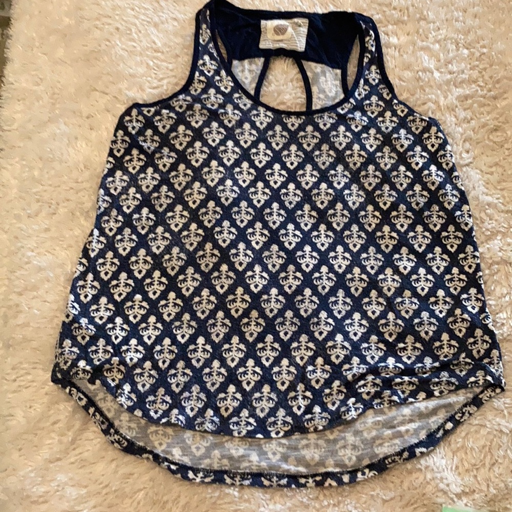 Anthropologie tank top